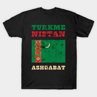 Flag of Turkmenistan T-Shirt